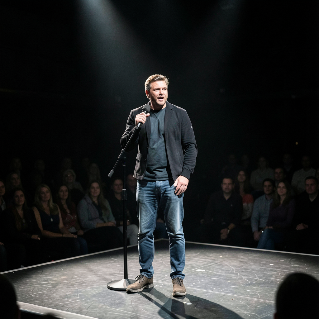 Pudsey comedian with autism and ADHD reaches Care Sector's Got Talent final